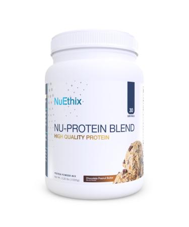 Nu-Protein Blend (Peanut Butter Chocolate 2 LB Tub)