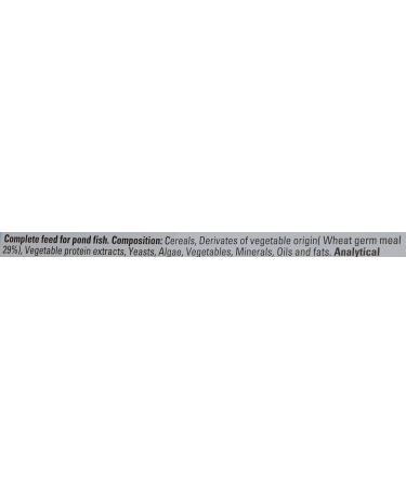 Tetra Wheatgerm Pond Fish Food Sticks 1.4kg - for cold weather feeding Fish 7 l (Pack of 1) - Buy Online on GoSupps.com
