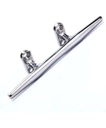 Amarine Made 6 Inch Stainless Steel Boat Cleat - Open Base Rope Dock Cleat for Marine Deck Decor and Utility - Buy Online on GoSupps.com