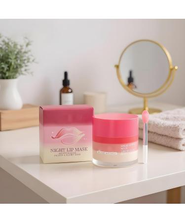 Pruojhw Lip Moisturizer 22g Lip Care for Smoothing and Moisture Light Lipstick Mask for Party Spa Travel Workplace Home Overnight Daily Routine Cracked - Buy Online on GoSupps.com