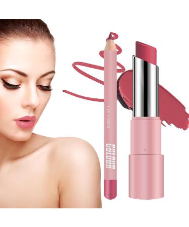 Lip Balm | Waterproof Labial Moisturizer | Nourishing and Shaping Non Sticky Matte for Young Women Night and Cold Winter - Buy Online on GoSupps.com
