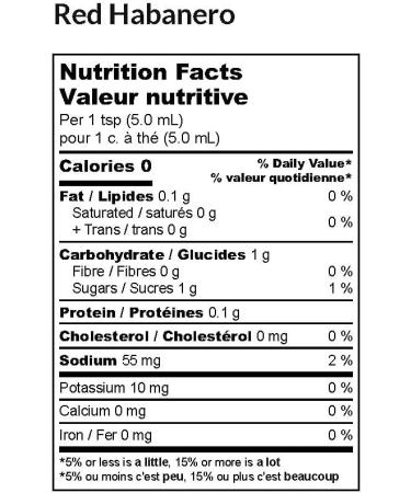 Heartbeat Hot Sauce - Red Habanero 177ml (3 Bottles) Habanero 177 ml (Pack of 3) - Buy Online on GoSupps.com