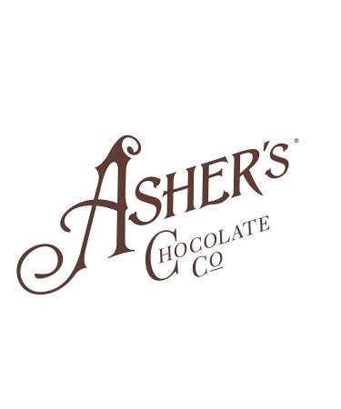 Asher's Chocolates Chocolate Covered Pretzels Gift Basket - Holiday Assortment (8 oz, Milk & Dark) - Buy Online on GoSupps.com