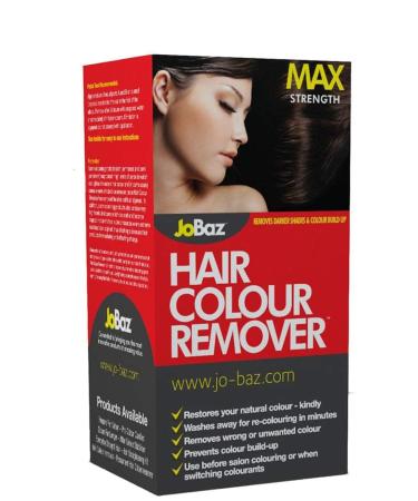JoBaz Hair Colour Remover Extra Strength Removes Darker Shades & Colour Build Up