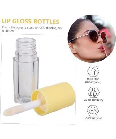  MERRYHAPY MERRYHAPY 10-Pack of 6ml Lip Gloss Tubes for Travel Plastic Lipstick Bottles with Brush Easy Refill Liquid Blush - Buy Online on GoSupps.com