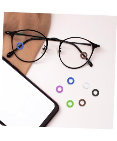 Gleavi Silicone Glasses Frame Handles - 12 Pack Slide-Resistant Colorful Accessories for Schnapps Glasses - Buy Online on GoSupps.com
