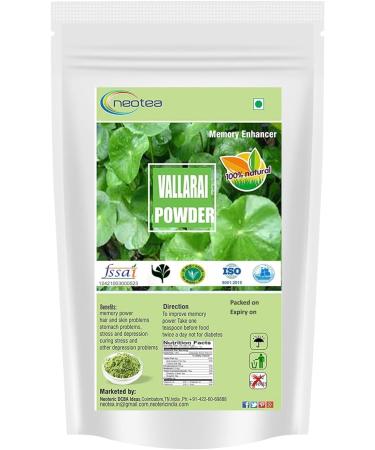 Yang Flax Vallarai Centella Asiatica Gotu Kola Poudre de 1 kg Lot de 2