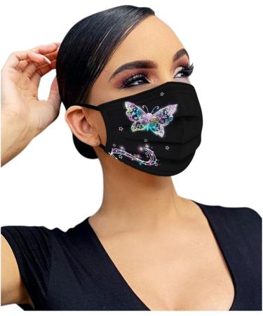 Buy 10-Piece Disposable Adult Mouth Protection Covers - Breathable Multicolor Face Masks - MNS Multifunction Cloth Bandana (A-111) - International Shipping Available - Buy Online on GoSupps.com