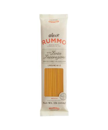 Rummo Italian Pasta Linguine No.13, Always Al Dente (16 ounces) Single