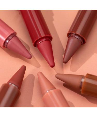  G n rique 2-in-1 Matte Lipstick and Lip Liner Ombr Effect Velvety Lipstick Waterproof and Water Resistant Long-Lasting Moisturizer (Brown Tea) - Buy Online on GoSupps.com