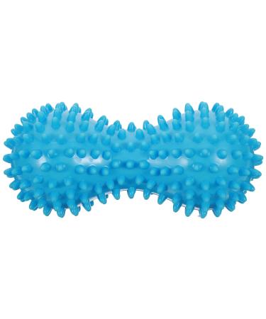 LIOOBO Foot Roller Hedgehog Massage Ball Hedgehog Ball Foot Massage Roller for Arm Muscle Foot Pain Relief Relaxation (Blue)