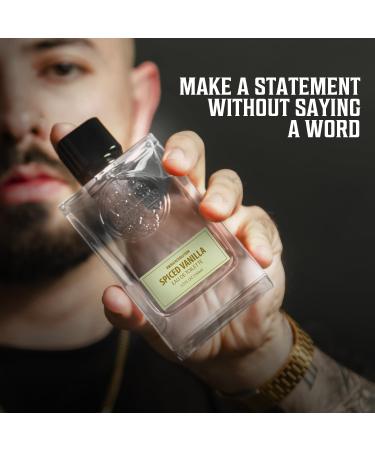 Viking Revolution Spiced Vanilla Cologne for Men - Aromatic Mens Cologne Spray Eau de Toilette - Alluring Perfume for Men with Notes of Peony Agarwood Leather and Iris - Gifts for Men 3.5 Fl Oz Spiced Vanilla 3.5 Fl Oz (Pack of 1) - Buy Online on GoSupps.com