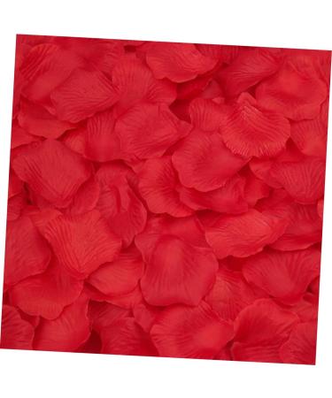 Zerodeko 3000 Pcs Silk Rose Petals Faux Rose Petals Lifelike Rose Petals Affordable Wedding Decorations Ornament Popcorn Decorations Romantic Decorations Pillow Filler Red Rose Petals 1000 - Buy Online on GoSupps.com