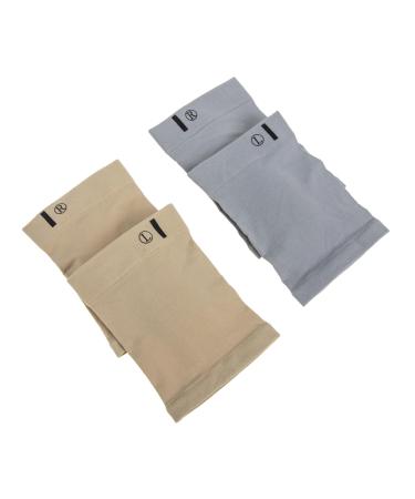 FOMIYES 2 Pairs Arch Support Arch Support for Foot Arch Support Socks Plantar Socks Arch Support Insoles for Women Flat Foot Support Arch Support Brace