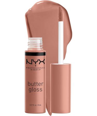 NYX Professional Make Up Butter Gloss Non-Sticky Lip Gloss Madeleine Duo Pack Madeleine Duo - Buy Online on GoSupps.com