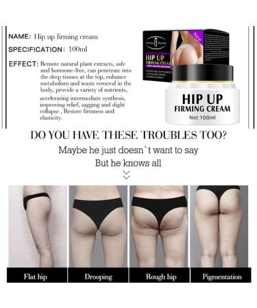 AICHUN BEAUTY Hip Up Firming Cream | Non-Irritating Lifting & Shaping | 3 Days Effective Growth | 100ml (3.4oz) - International Shipping Available - Buy Online on GoSupps.com