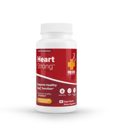 Redd Remedies, Heart Strong, Supports Cardiovascular Health, 60 Tablets