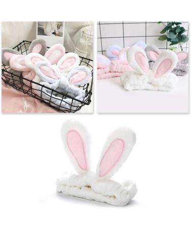 Clara Tracy KV2C Blue Rabbit Ears Face Wash Strap Acrylic - Buy Online on GoSupps.com