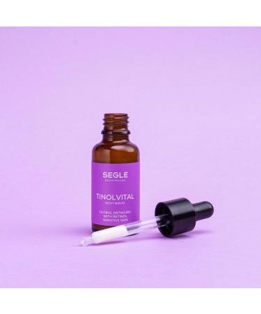 Segle Clinical | Tinolvital Serum | Anti-Wrinkle Retinol 3% | Suitable for Sensitive Skin | Firmer and Elastic Skin | Anti-Spot Action | 30ml - Buy Online on GoSupps.com