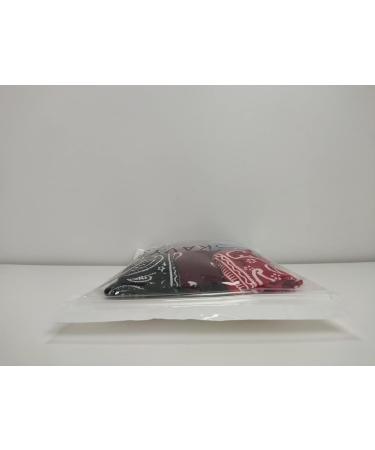 Kavya Boho Wide Hair Bands for Women - 6 Piece Set | Elastic Soft Headbands for Yoga and Sports | Multicoloured Thin Headscarf Accessories - Buy Online on GoSupps.com