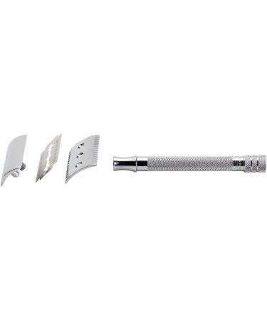 Merkur MK-25C Double Edge Safety Razor - Premium Quality Shaving Tool - Buy Online on GoSupps.com