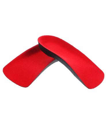 2 Pairs Arch Support Insoles L Shape Leg Insoles Shoes Pads Orthotic