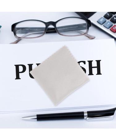 Buy Healifty 50pcs Microfiber Cleaning Cloth for Glasses - Perfect for Eyeglass Lens Care | International Shipping Available - Buy Online on GoSupps.com