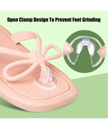 Buy 2 Pairs Silicone Toe Pads - Non-Slip Forefoot Inserts for High Heels & Sandals | Gel Shoe Insoles for Comfort | International Shipping - Buy Online on GoSupps.com