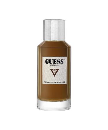 Guess Originals Type 3 Tobacco and Amberwood for Men - 3.4 oz EDP Spray - Buy Online on GoSupps.com