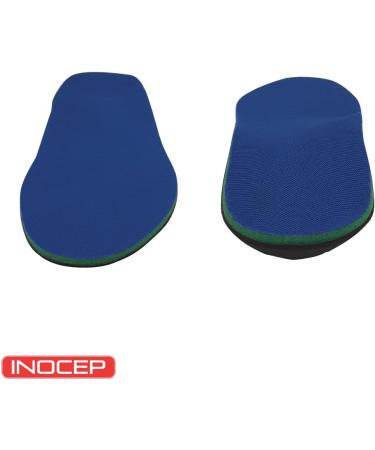 Inocep Heat Formable Orthotic Insoles - Full-Rigid Custom Arch Support Insert | Size F (M 10-10.5 / W 12-12.5) - Buy Online on GoSupps.com