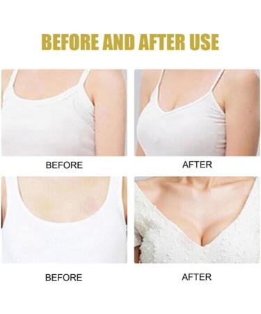 2 Boxes Royal Jelly Breast Enhancement Patch Breast Growth Patches Elastic Muscle Collagen Breast Lifting and Firming Mask - Buy Online on GoSupps.com