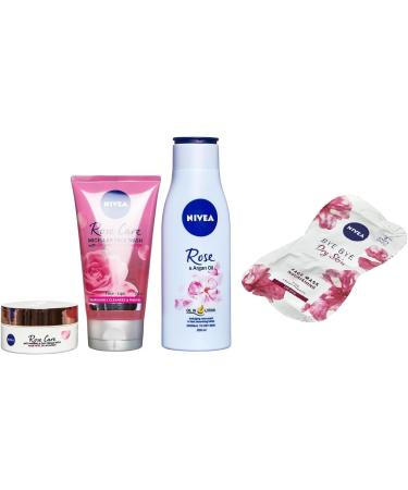 Nivea Womens Soft Rose Heaven Skincare Regime Gift Set - Buy Online on GoSupps.com