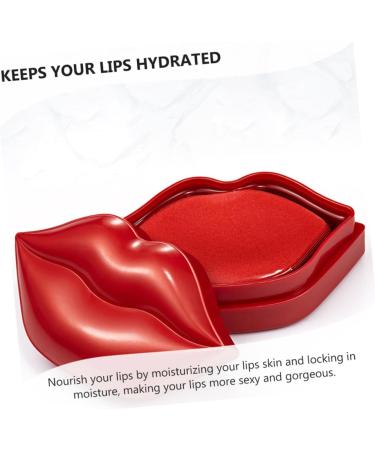 OUNONA Lot De 20 Patchs Nourrissants Et Masques Essence L vres Hydratants Taille Standard Soin Anti-ger ures Et Anti-rides Usage Quotidien Masque De Soin L vres - Buy Online on GoSupps.com