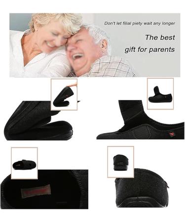 Buy Women's Wide Width Elderly Shoes - Breathable Adjustable Non-Slip Diabetic & Edema Footwear for Comfort & Style - Ideal for Swollen Feet & Plantar Fasciitis - 6 Beige - Buy Online on GoSupps.com