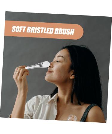 DRESSOOS Double-headed Facial Treatment Facial Applicator Tool Brush for Women Facial Brush Applicator Applicator Brush Beauty Tools Cream Spoon Spoon - Buy Online on GoSupps.com