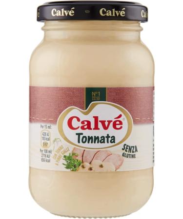 Buy 6x Calv Salsa Tonnata - Premium Tuna Sauce & Salad Dressing 225ml - International Shipping Available - Buy Online on GoSupps.com