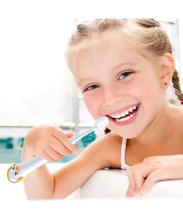 Toddler Toothbrush Toothbrush with Soft Brush Head - Travel Toothbrush with Round Anti-Slip Handle for Kids 3-12 Years Old Shakven - Buy Online on GoSupps.com