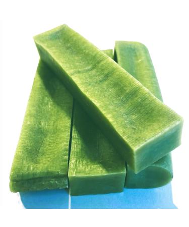 Himalayan Yak Cheese Dog Chew - *(Mint Large 4 Pack)* - (Mint/Peanut Butter/Mango/Apple) - Cheese Bones for Dogs - Long Lasting Dog Treats - Dog Chew - Natural Yak Cheese MINT (LARGE 4 PACK)