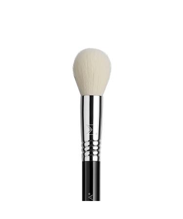 Sigma Beauty F76 Chiseled Cheek Brush - Ultra Fluffy Sculpting Makeup Brush for Blush Highlight Foundation or Concealer - Ultra Soft Hypoallergenic Synthetic Makeup Brush