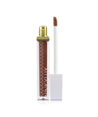 Winky Lux Glossy Boss Lip Gloss for Daily Lasting Shine Infused with Vanilla and Castor Seed Oil for an All-Day Moisture 0.14 Oz Truffle