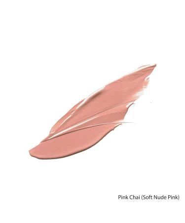 Mom's Secret 100% Natural Matte Lipstick - Organic, Long Lasting, Vegan, Gluten Free, Cruelty Free - Made in USA - 0.15 oz (Pink Chai) - Buy Online on GoSupps.com