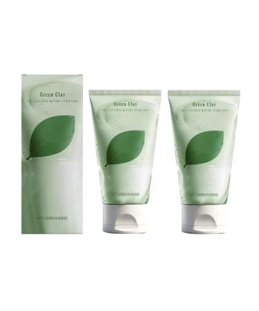 FFEEJ Moisturizing Facial Cleanser Gentle Deep Pore Cleansing Wash For Hydration & Oil Control