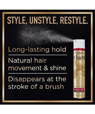 L'Oreal Paris Elnett Extra Strong Hold Hair Spray 200 ml - Buy Online on GoSupps.com