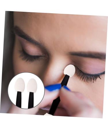CANIGHT 4 Double Ended Eye Shadow Stick Makeup Applicator Brush Eyeshadow Double Sided Sponge - Buy Online on GoSupps.com