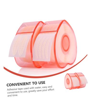 Mipcase 2 Roll Lace Double Eyelid Sticker Stickers Heart-Shaped Tape Strips - Buy Online on GoSupps.com