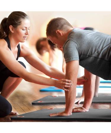 Power Systems Single Premium Hanging Club Mat - 56x23x3/8 Inch Jet Black - Buy Online on GoSupps.com