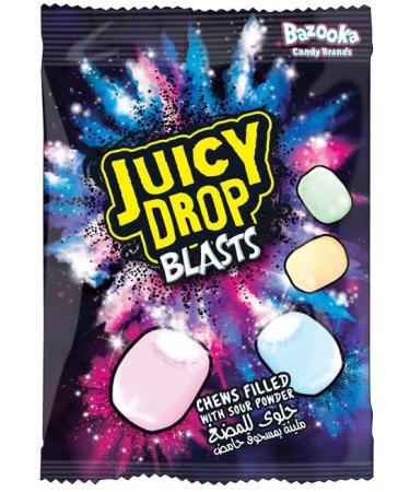 Ellies Jellies Bazooka Juicy Drop Blast Bag 45g x12