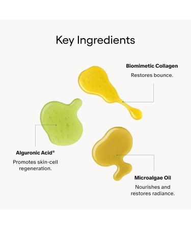 Algenist GENIUS Super Size Liquid Collagen Serum - Firming and Hydrating Face Serum with Collagen + Vitamin E - Helps Visibly Minimize Fine Lines + Wrinkles and Improve Elasticity (2 oz) 2 Fl Oz (Pack of 1) - Buy Online on GoSupps.com