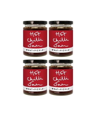 x What a Pickle Hot Chilli Jam 290g