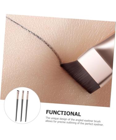 BELLIFFY 1 Set Eyeshadow Brush Eye Brush Eyebrows Brush Brow for Eyebrows Eyeliner Brush Angled Makeup Brush Eyeliner Applicator Tool Eyeliner Tool Applicator Angled Eyebrow Brush - Buy Online on GoSupps.com